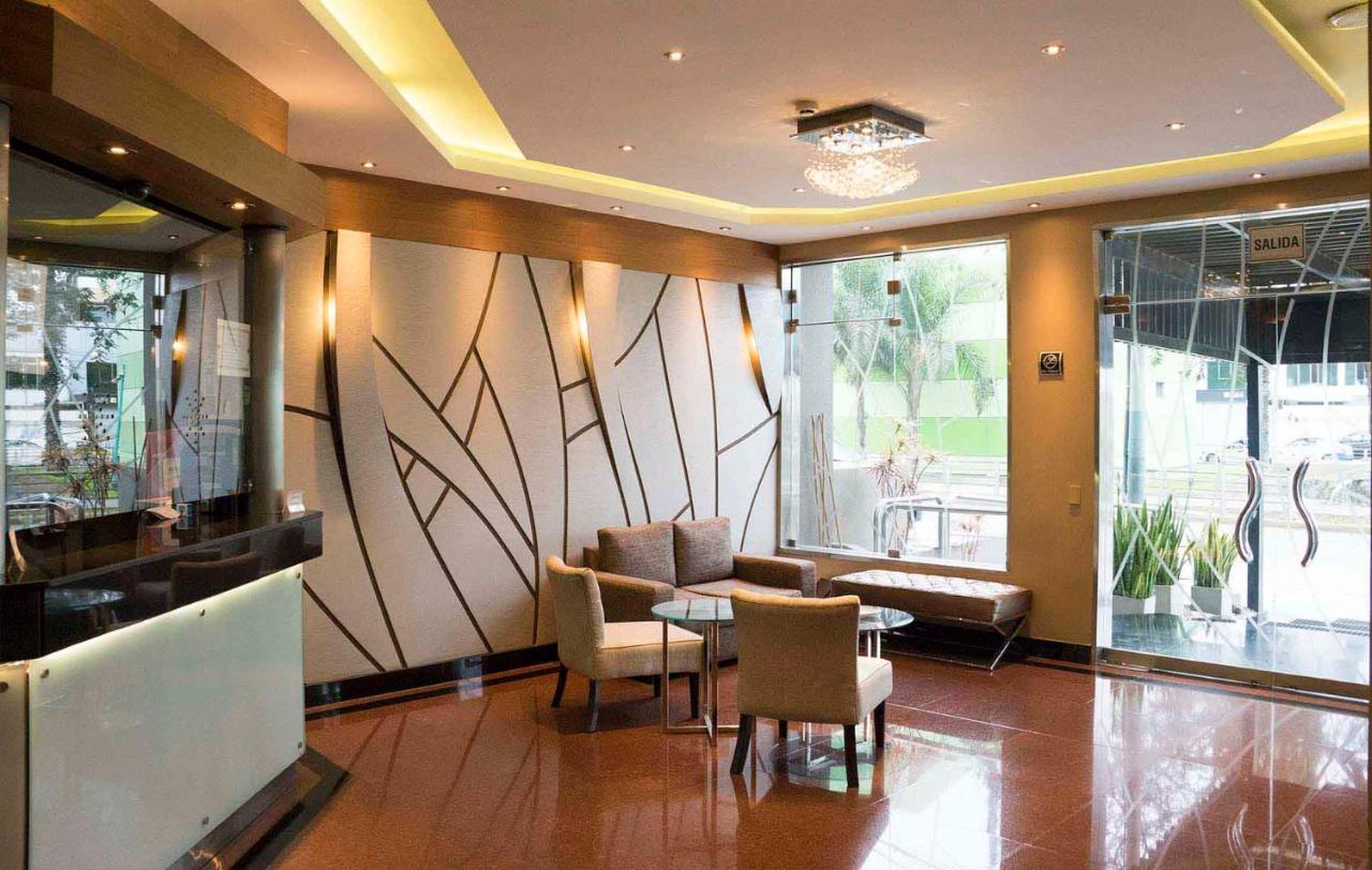 Hotel Las Lomas Lima Zewnętrze zdjęcie